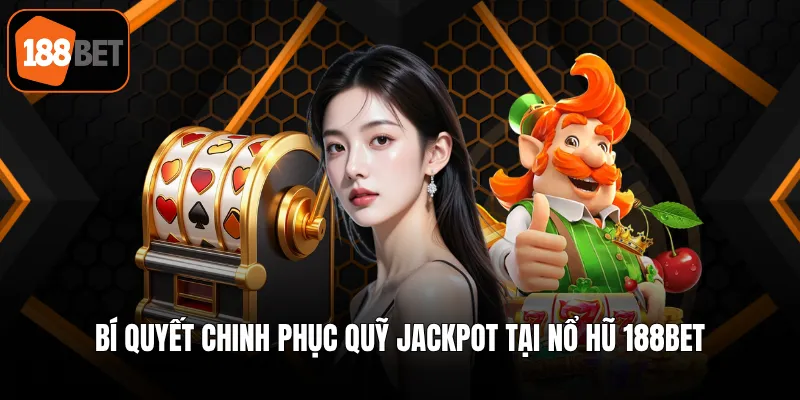 Bí quyết chinh phục quỹ Jackpot tại nổ hũ 188BET
